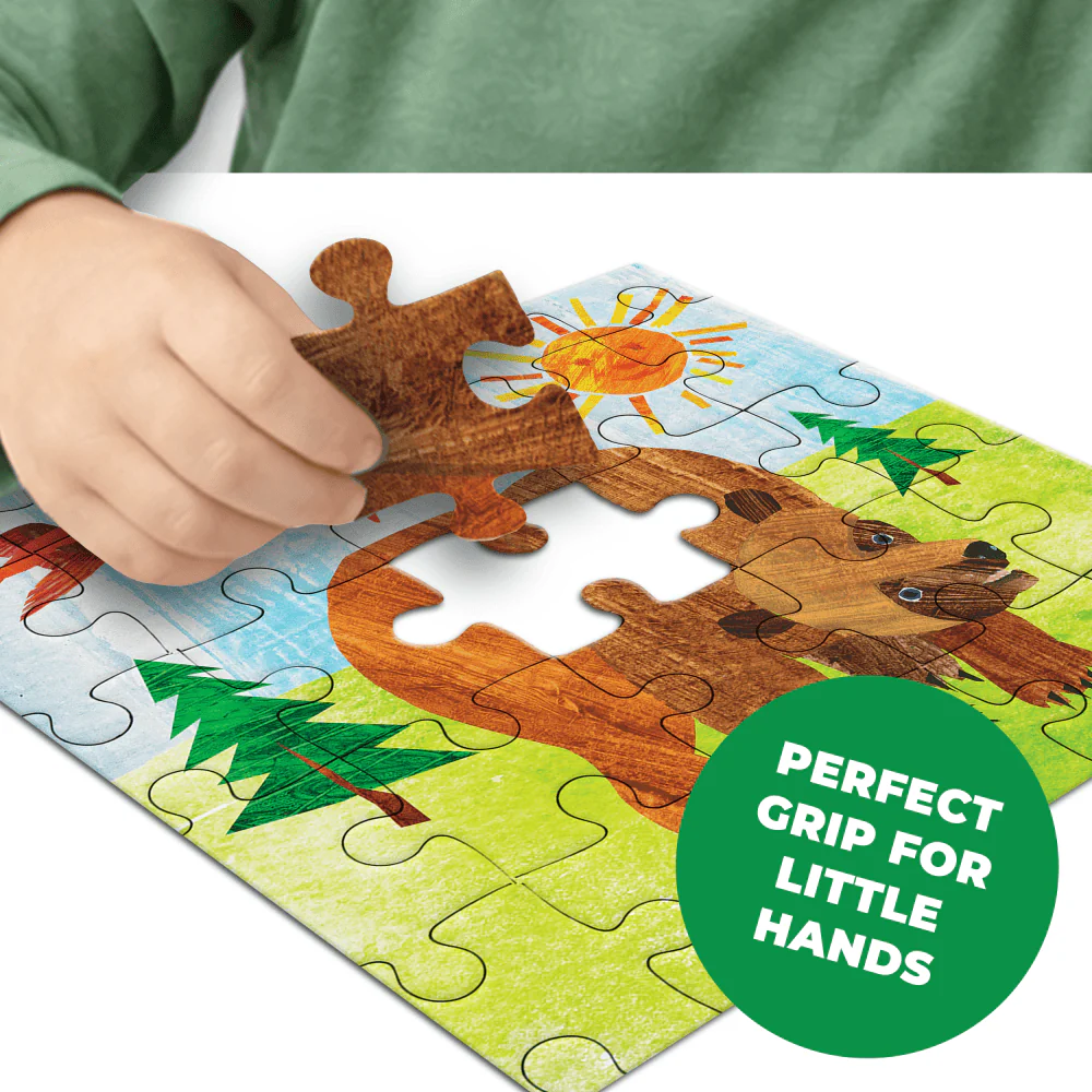 World of Eric Carle - Brown Bear 25 Piece Jigsaw Puzzle - Image 5
