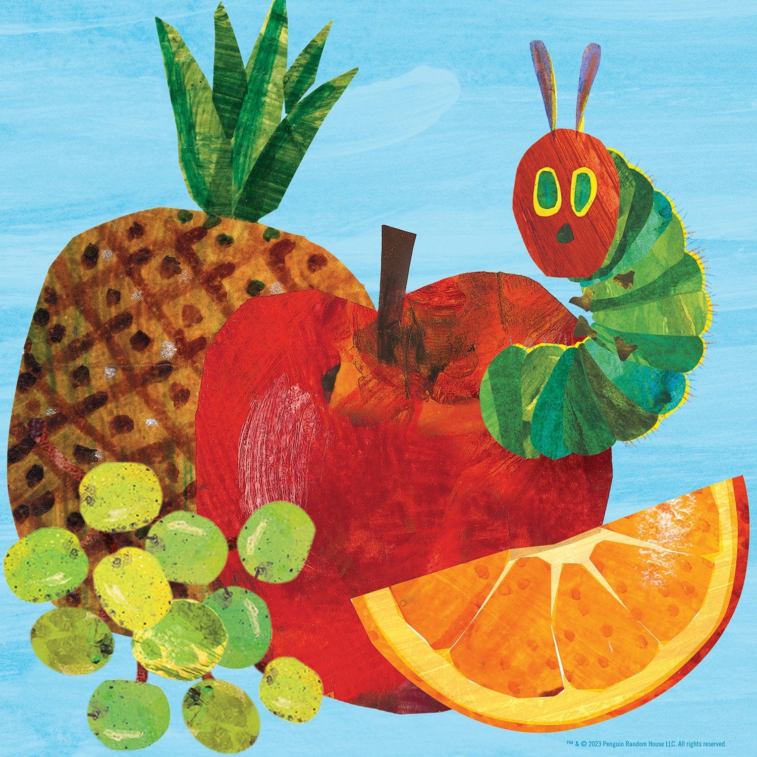 World of Eric Carle - Hungry Caterpillar 25 Piece Jigsaw Puzzle - Image 2
