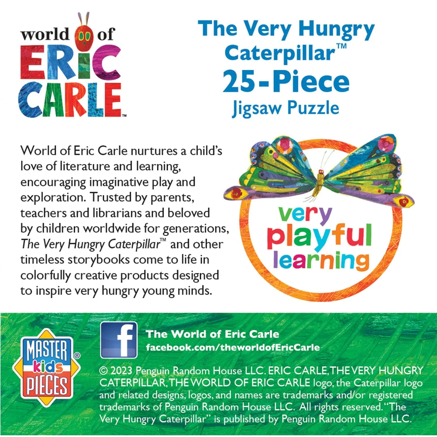 World of Eric Carle - Hungry Caterpillar 25 Piece Jigsaw Puzzle - Image 3