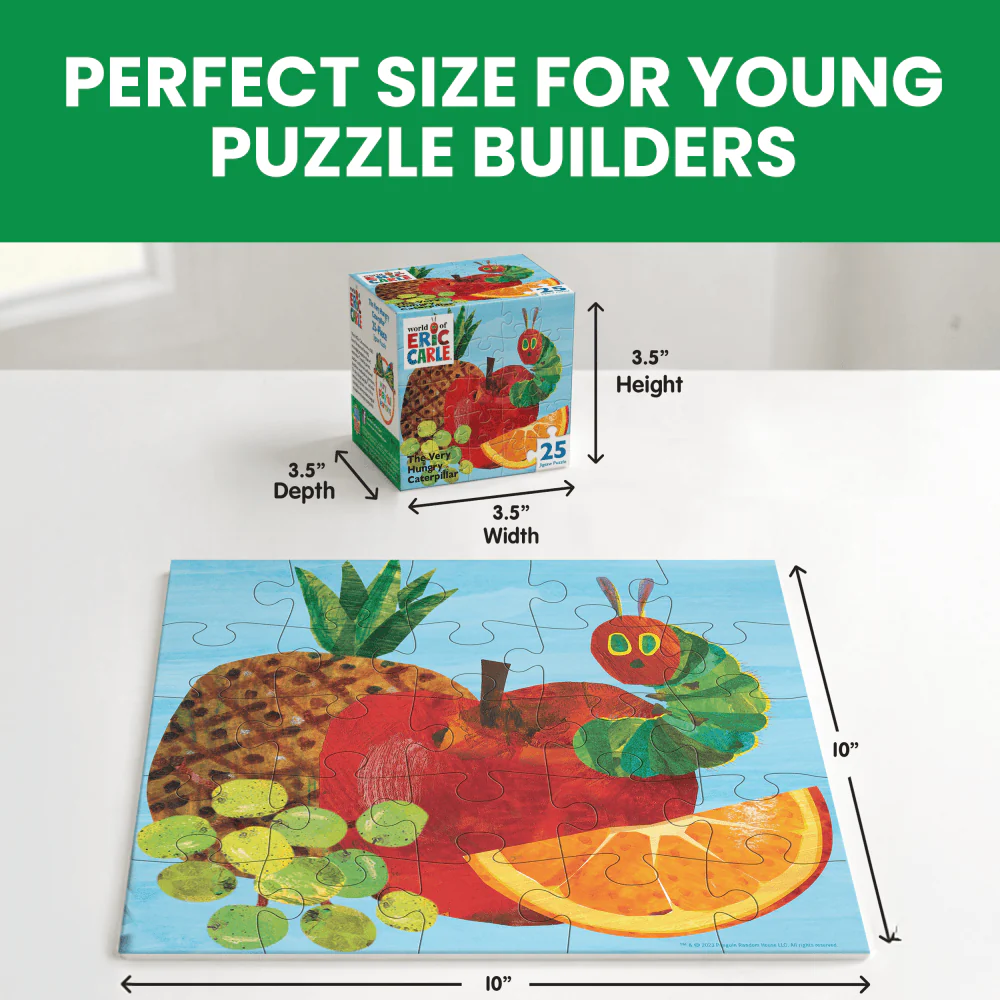 World of Eric Carle - Hungry Caterpillar 25 Piece Jigsaw Puzzle - Image 4