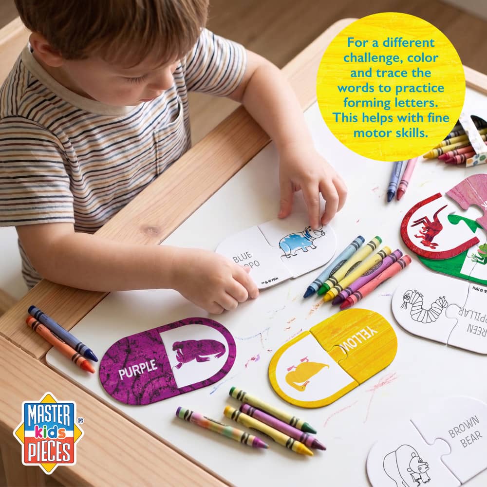 Eric Carle - Matching Color Jigsaw Puzzles - Image 5