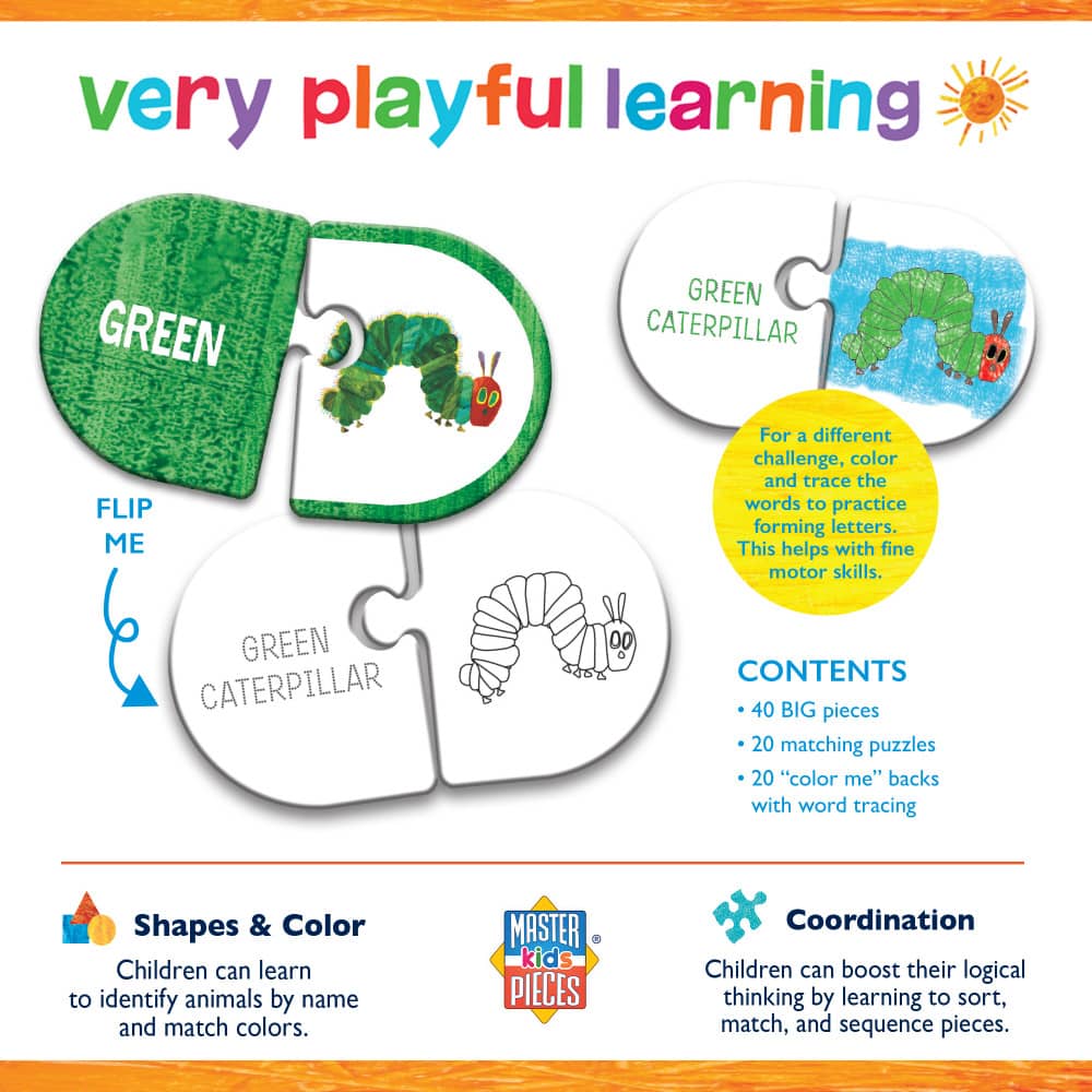 Eric Carle - Matching Color Jigsaw Puzzles - Image 6