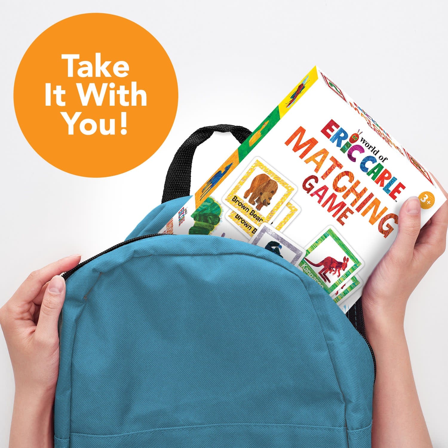 World of Eric Carle Matching Travel Game - Image 4