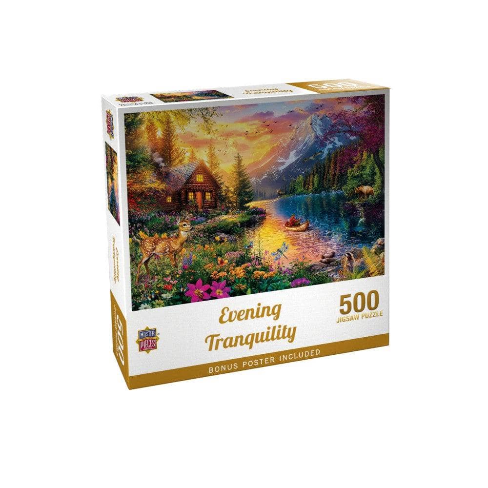 Evening Tranquility - Jigsaw Puzzle - Image 3