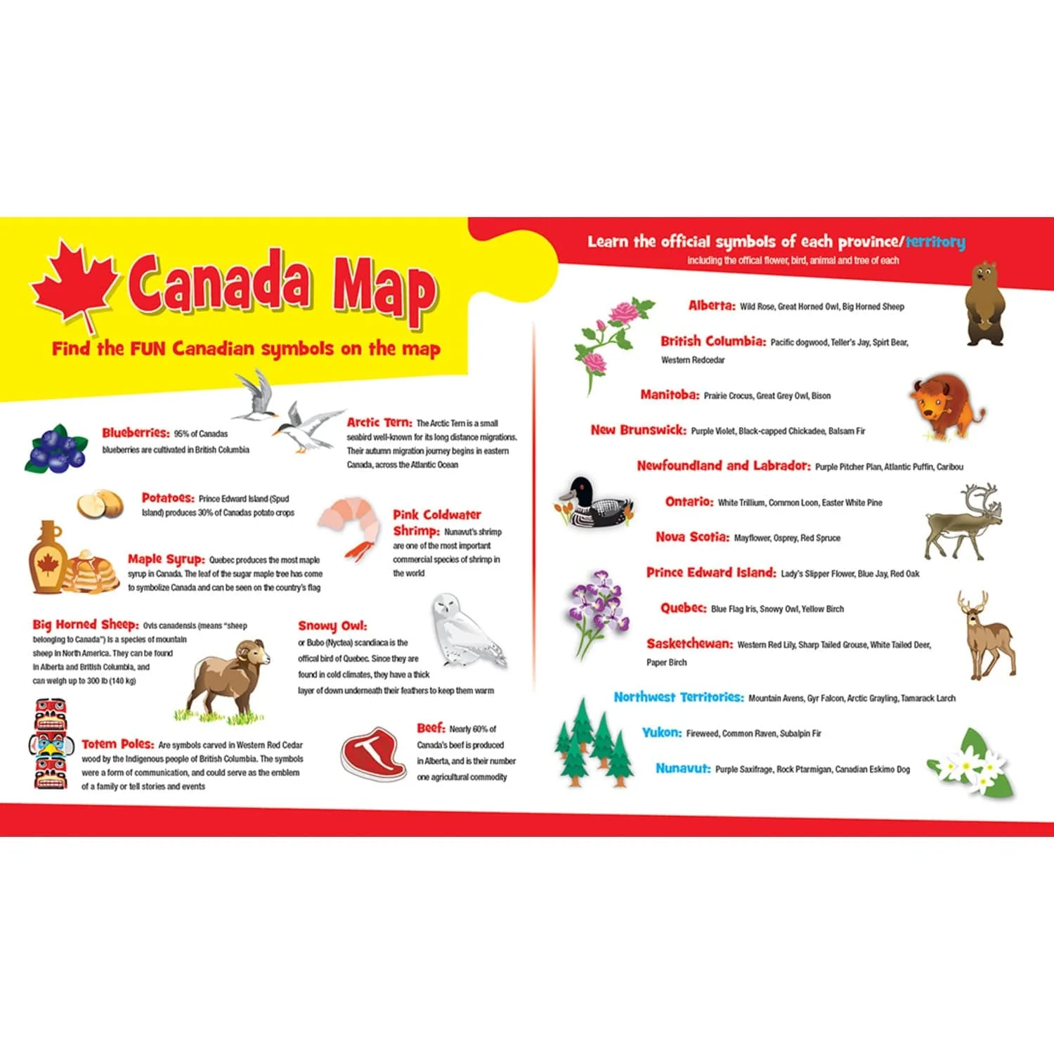 Explorers - Canada Map 60 Piece Jigsaw Puzzle - Image 3