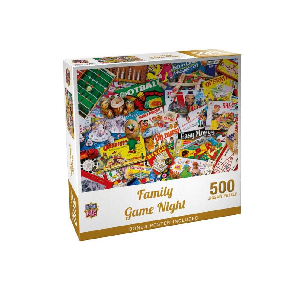 Family Game Night - Jigsaw Puzzle - Image 2