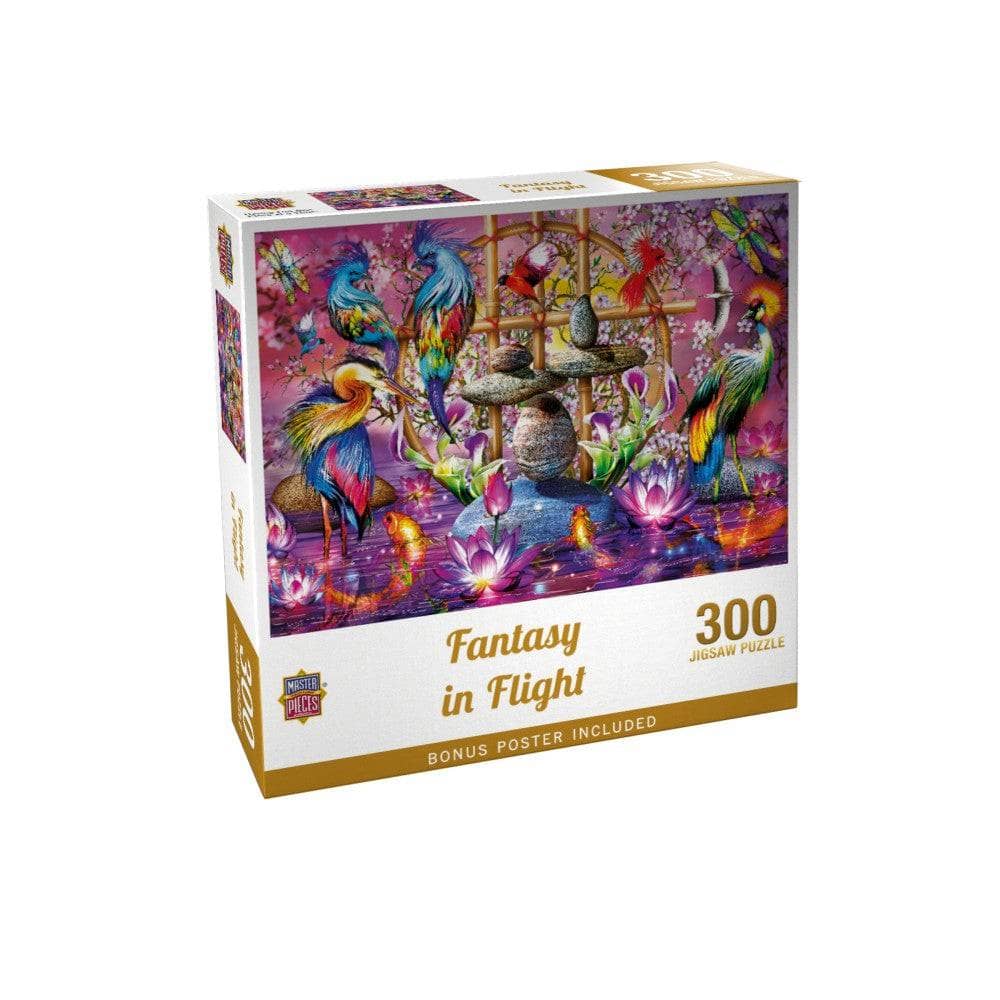 Fantasy in Flight - Jigsaw Puzzle - Image 4