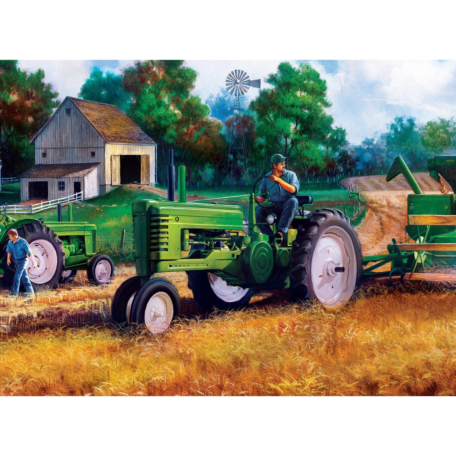 Farm & Country - 500 Piece Jigsaw Puzzles 4 Pack - Image 4