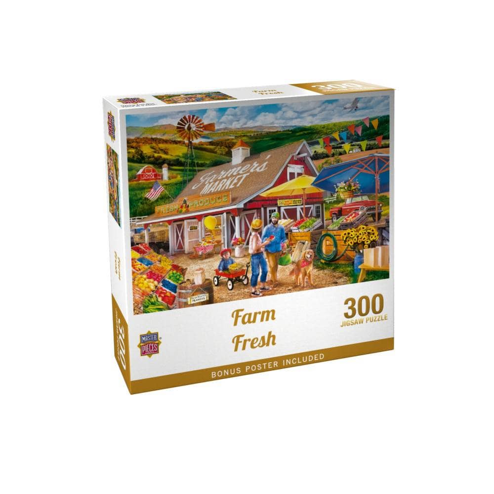 Farm Fresh - Jigsaw Puzzle - Image 4