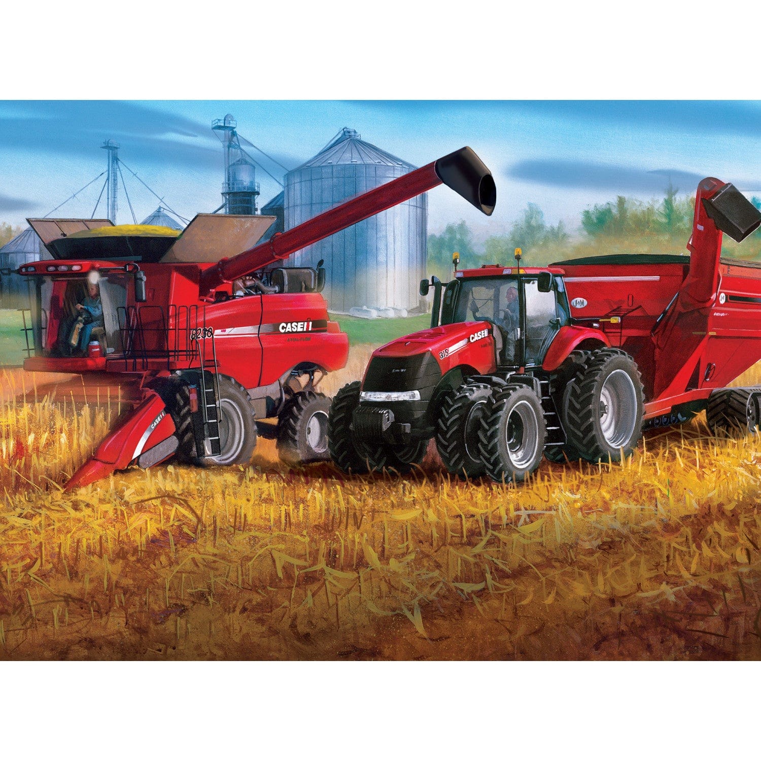 Farmall 4-Pack 500 Piece Jigsaw Puzzles - Image 6