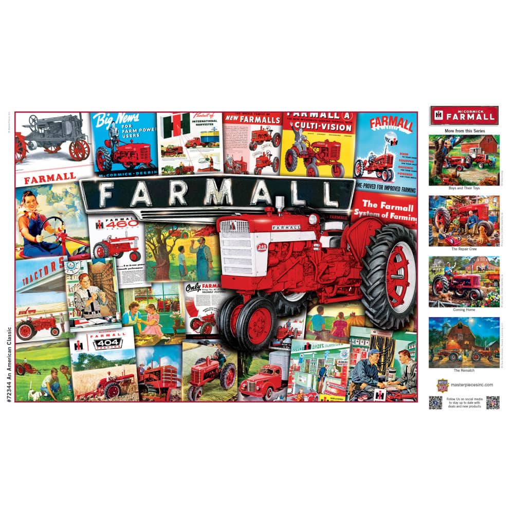 Farmall - An American Classic 1000 Piece Jigsaw Puzzle - Image 4
