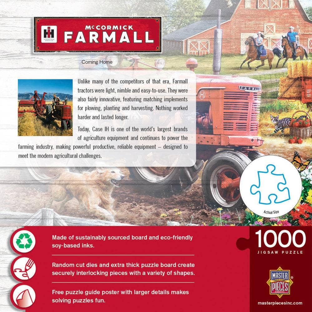 Farmall - Coming Home 1000 Piece Jigsaw Puzzle - Image 3
