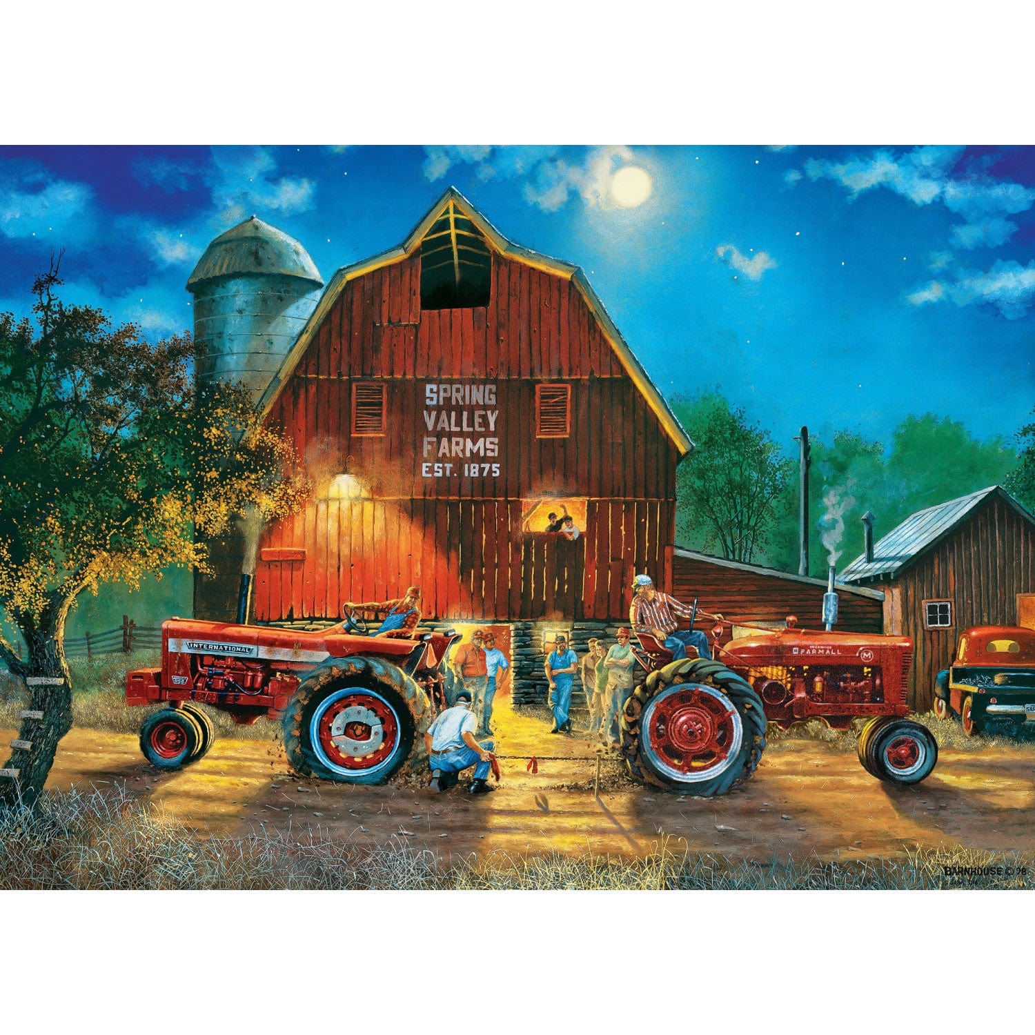 Farmall - The Rematch 1000 Piece Jigsaw Puzzle - Image 2