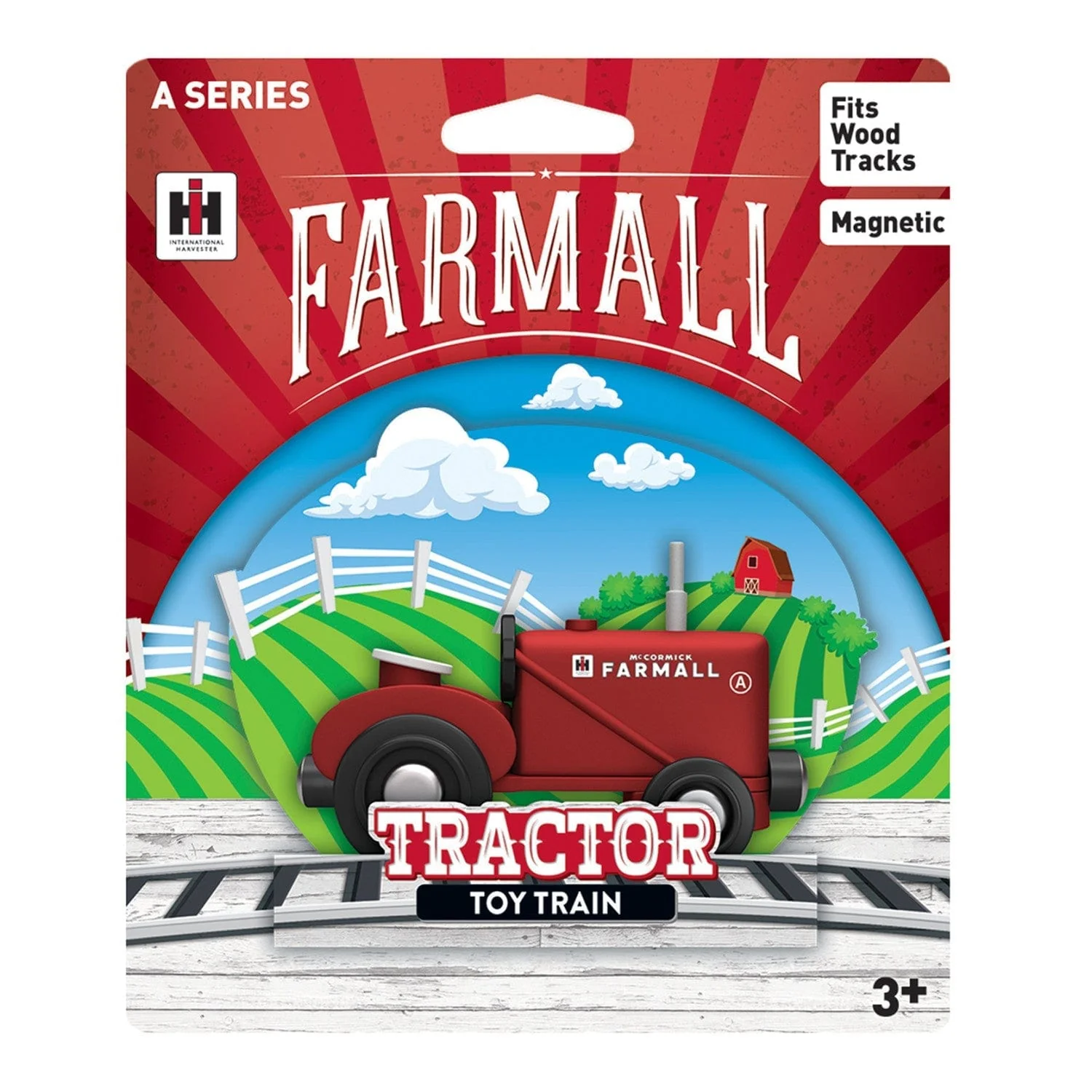 Farmall - Tractor Toy Train - Image 2