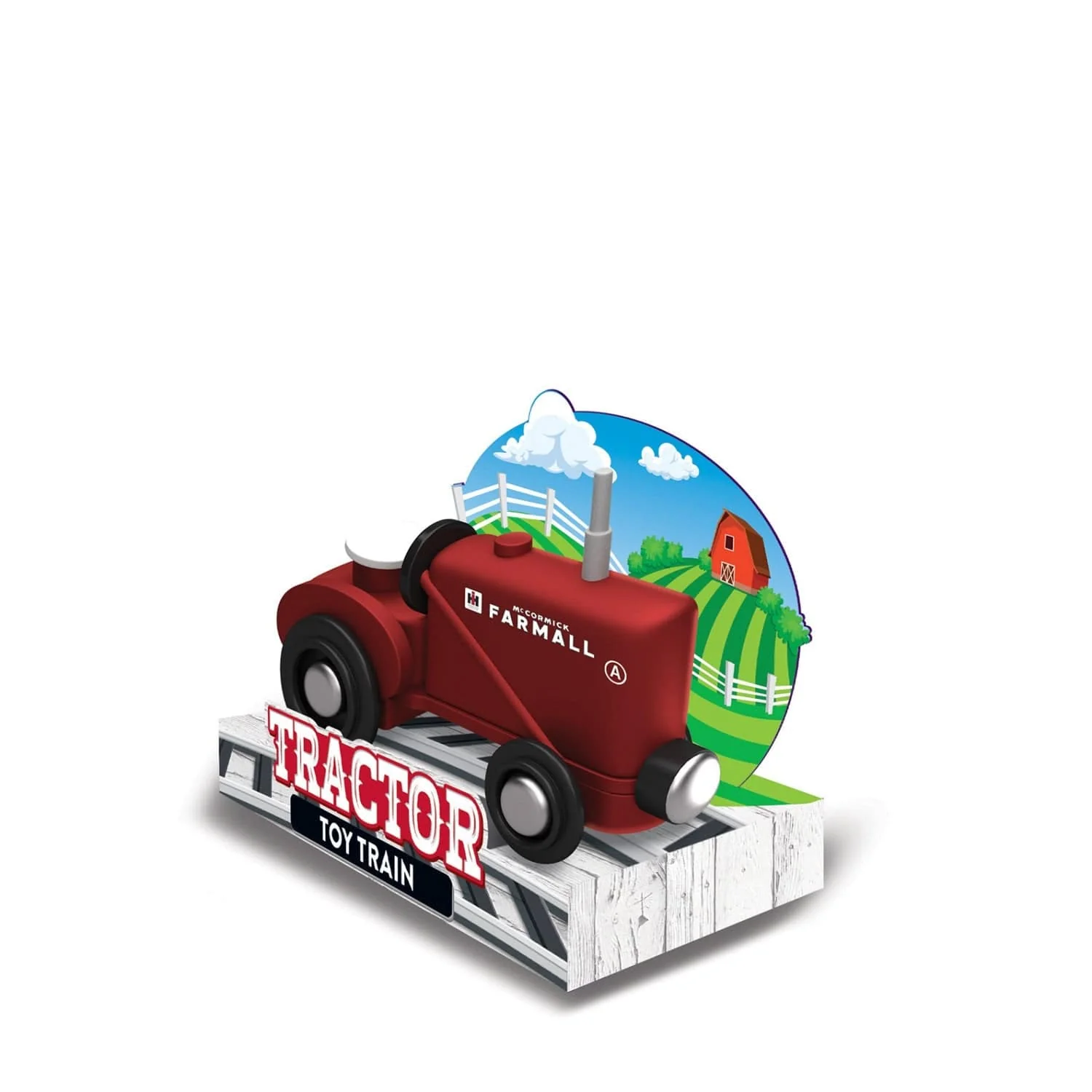 Farmall - Tractor Toy Train - Image 3