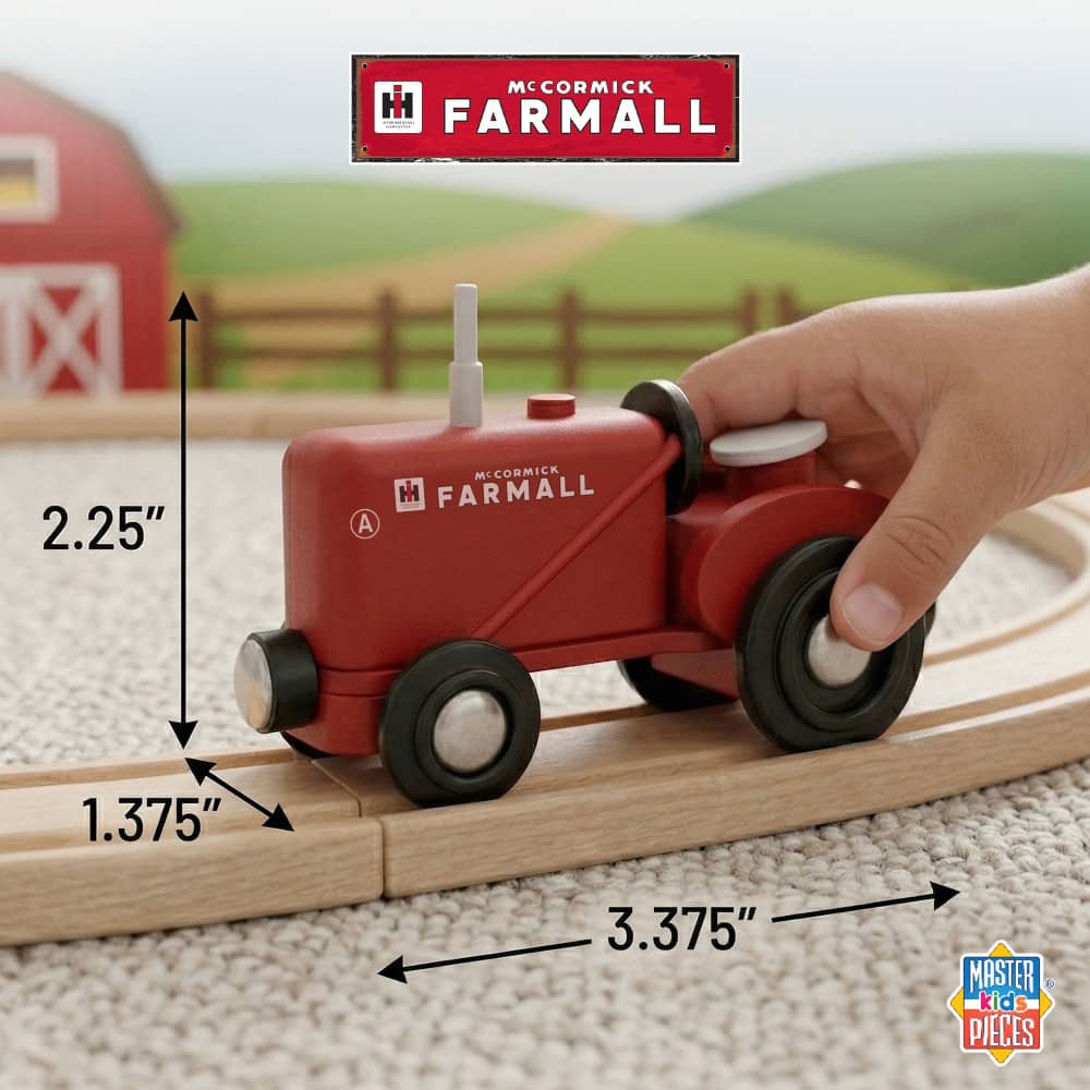 Farmall - Tractor Toy Train - Image 4