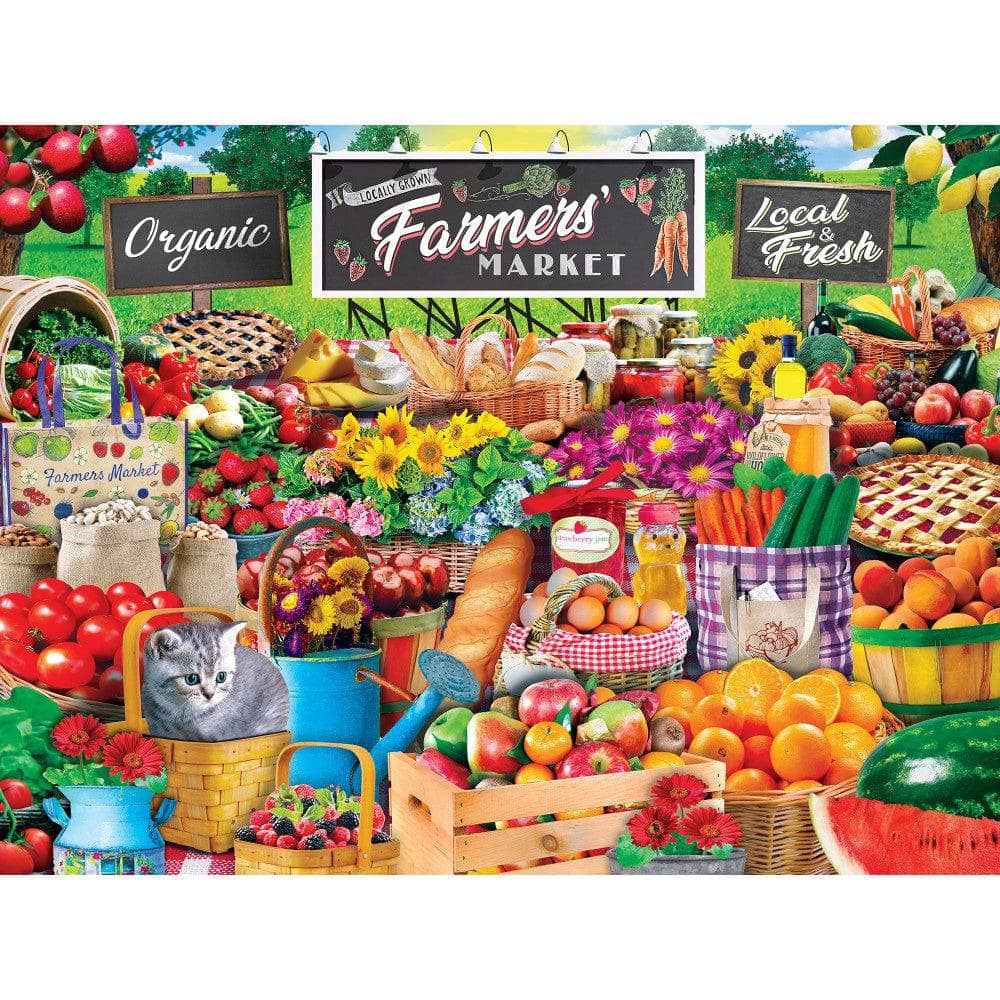 Farmers Market - Jigsaw Puzzle
