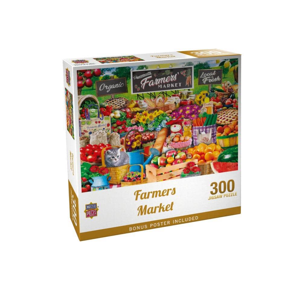 Farmers Market - Jigsaw Puzzle - Image 3