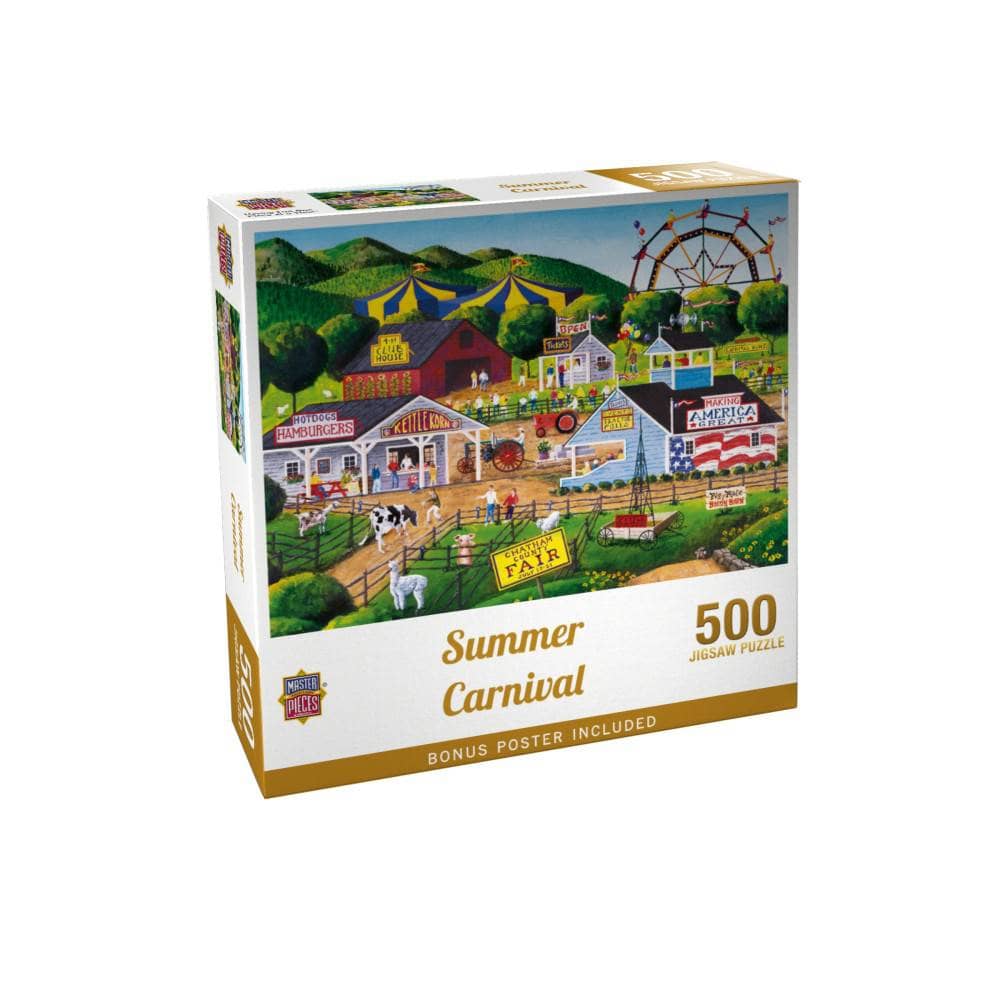 Summer Carnival - Jigsaw Puzzle - Image 3
