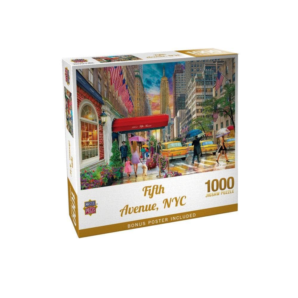 Fifth Avenue, NYC - Jigsaw Puzzle - Image 2