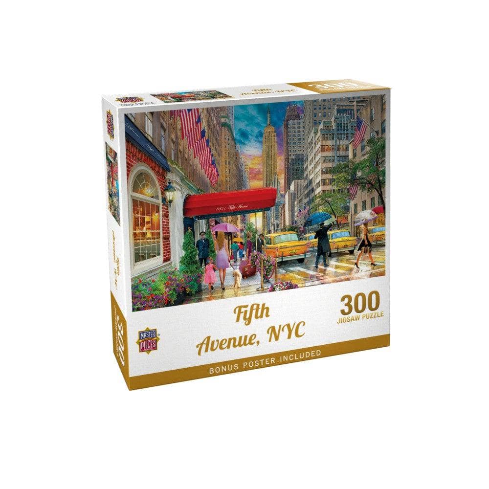 Fifth Avenue, NYC - Jigsaw Puzzle - Image 3