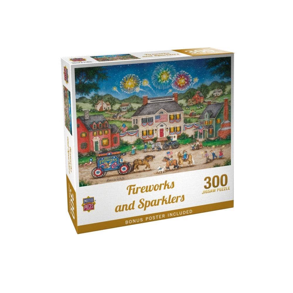 Fireworks and Sparklers - Jigsaw Puzzle - Image 3