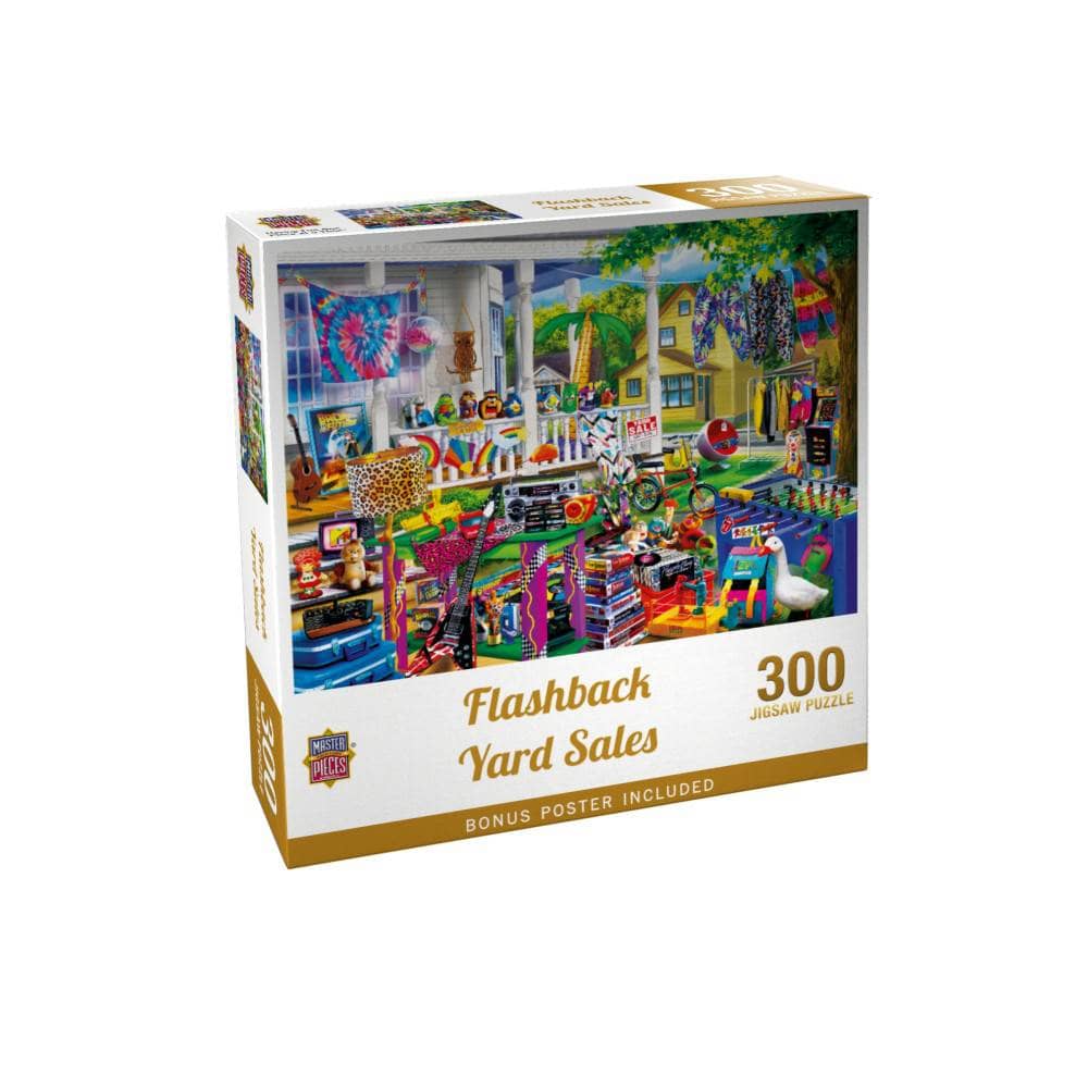 Flashback Yard Sales - Jigsaw Puzzle - Image 3