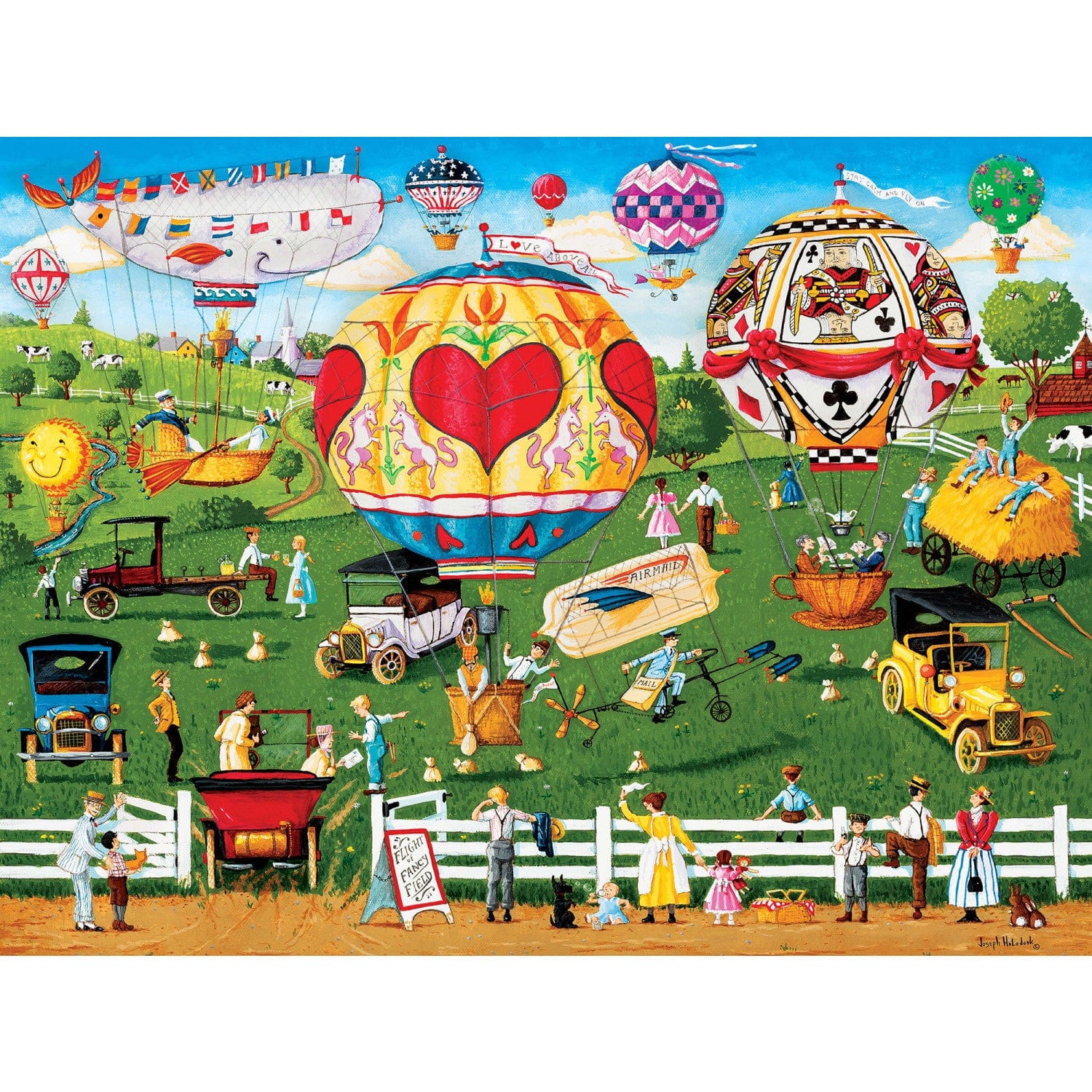 Flights of Fancy - Jigsaw Puzzle