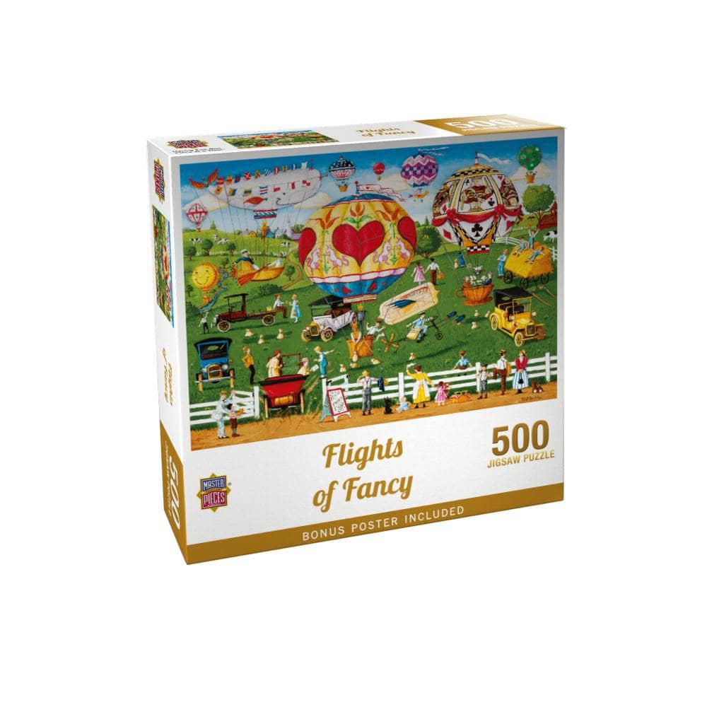 Flights of Fancy - Jigsaw Puzzle - Image 2