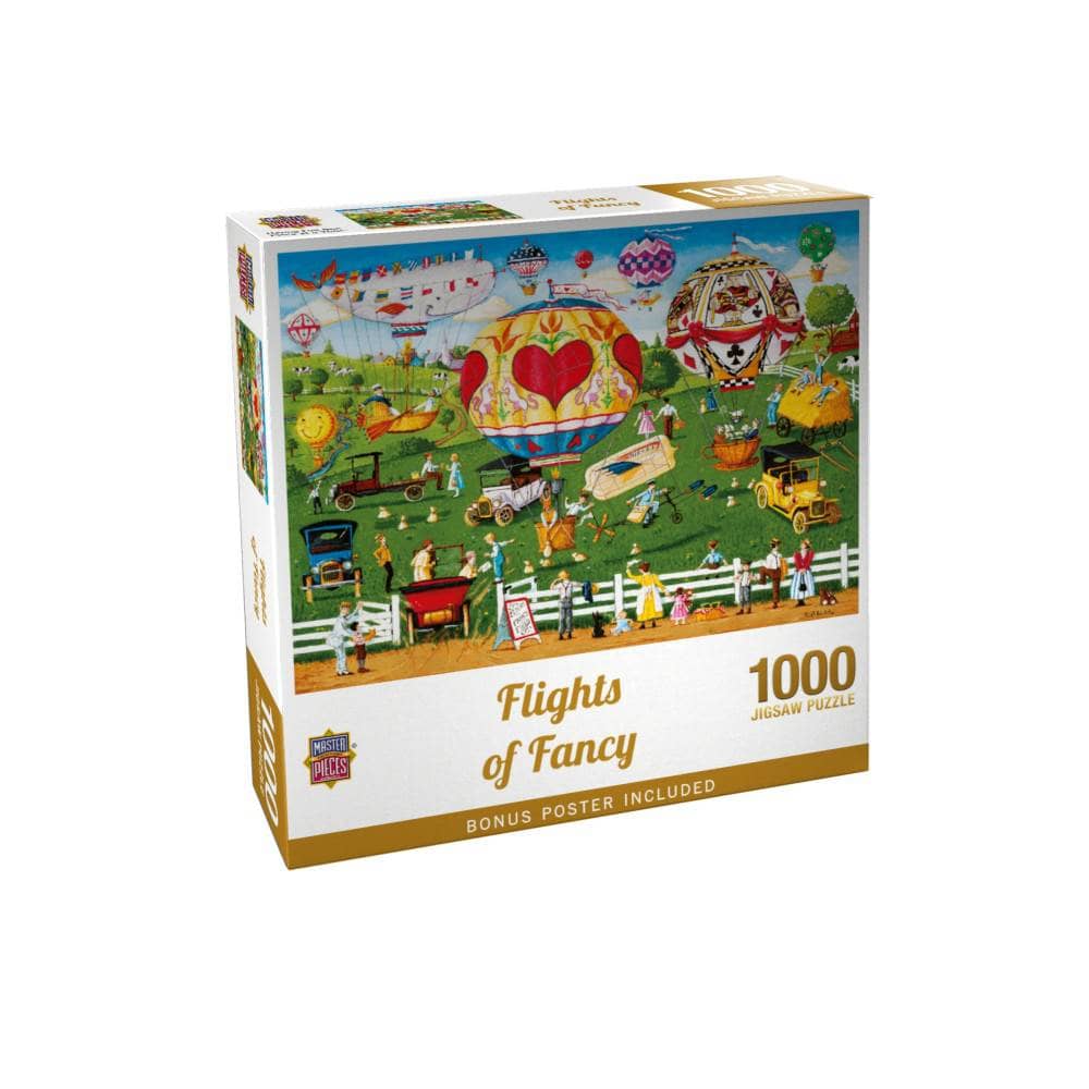 Flights of Fancy - Jigsaw Puzzle - Image 3