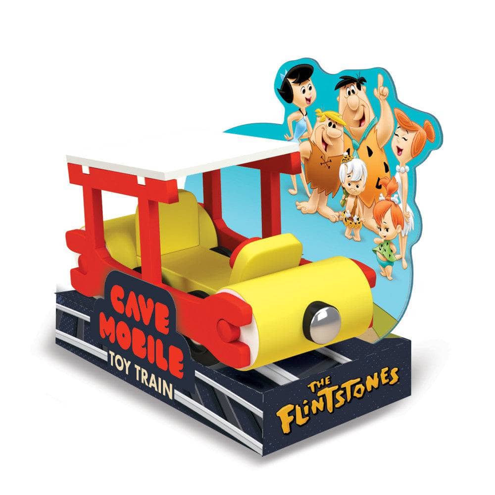 The Flintstones - Cave Mobile Wood Toy Train Engine - Image 4