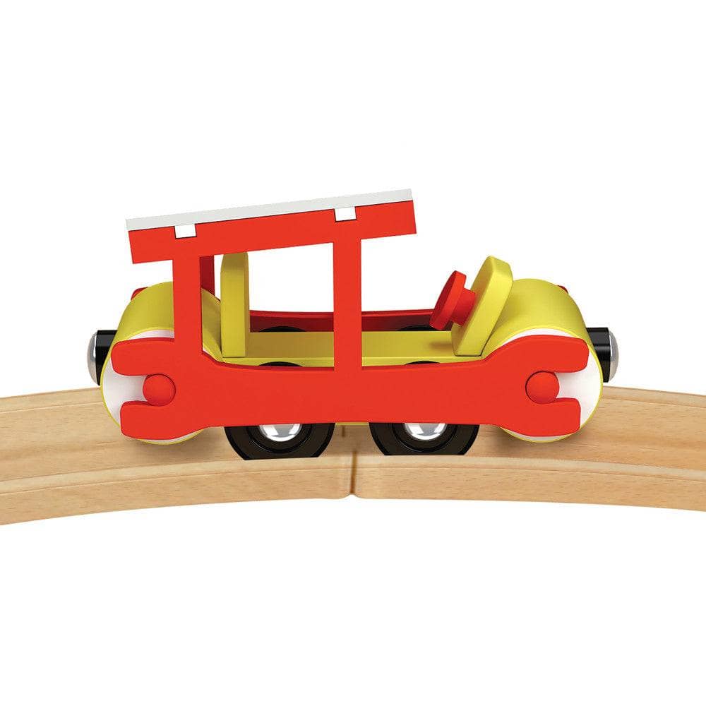 The Flintstones - Cave Mobile Wood Toy Train Engine - Image 6