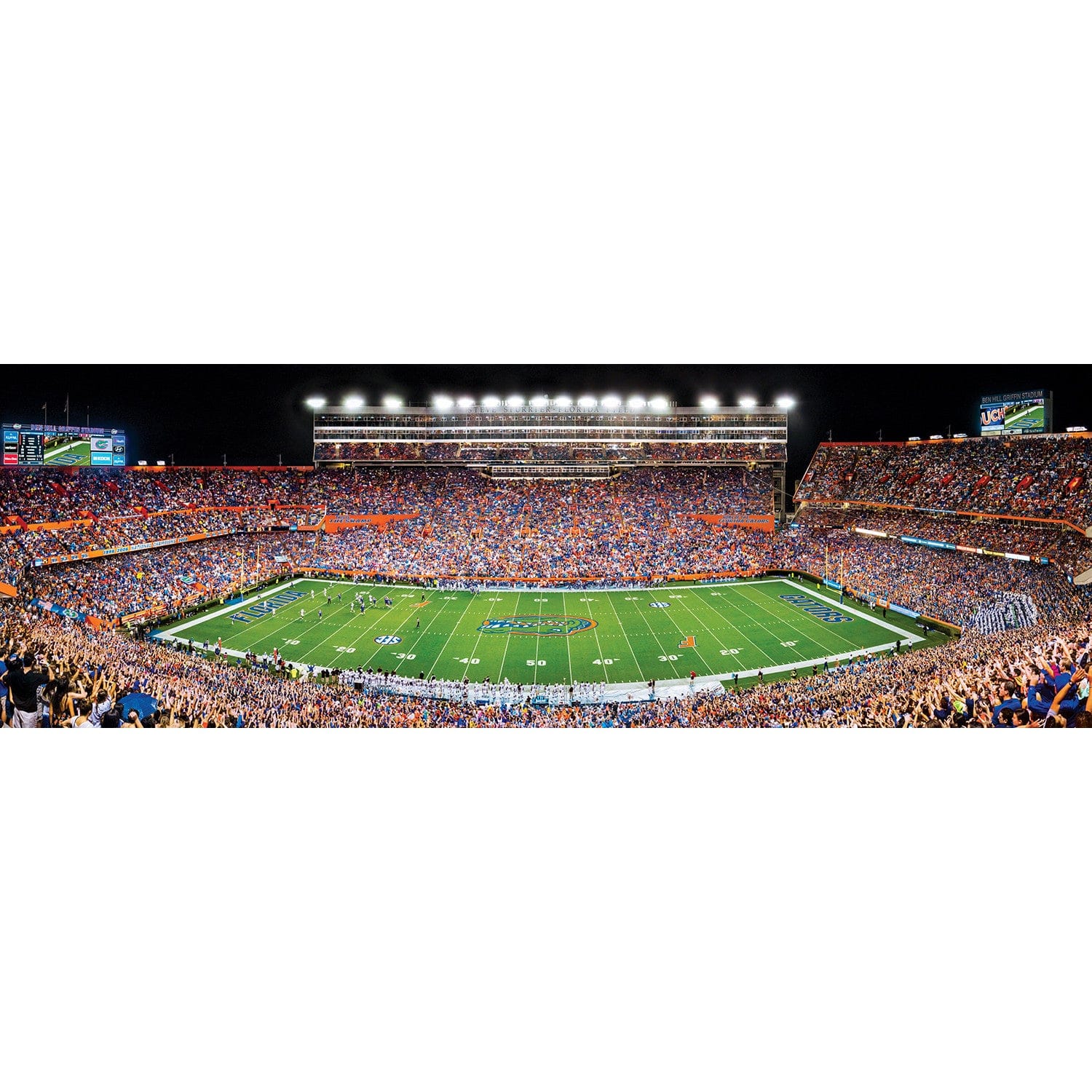 Florida Gators - 1000 Piece Panoramic Jigsaw Puzzle - Image 2