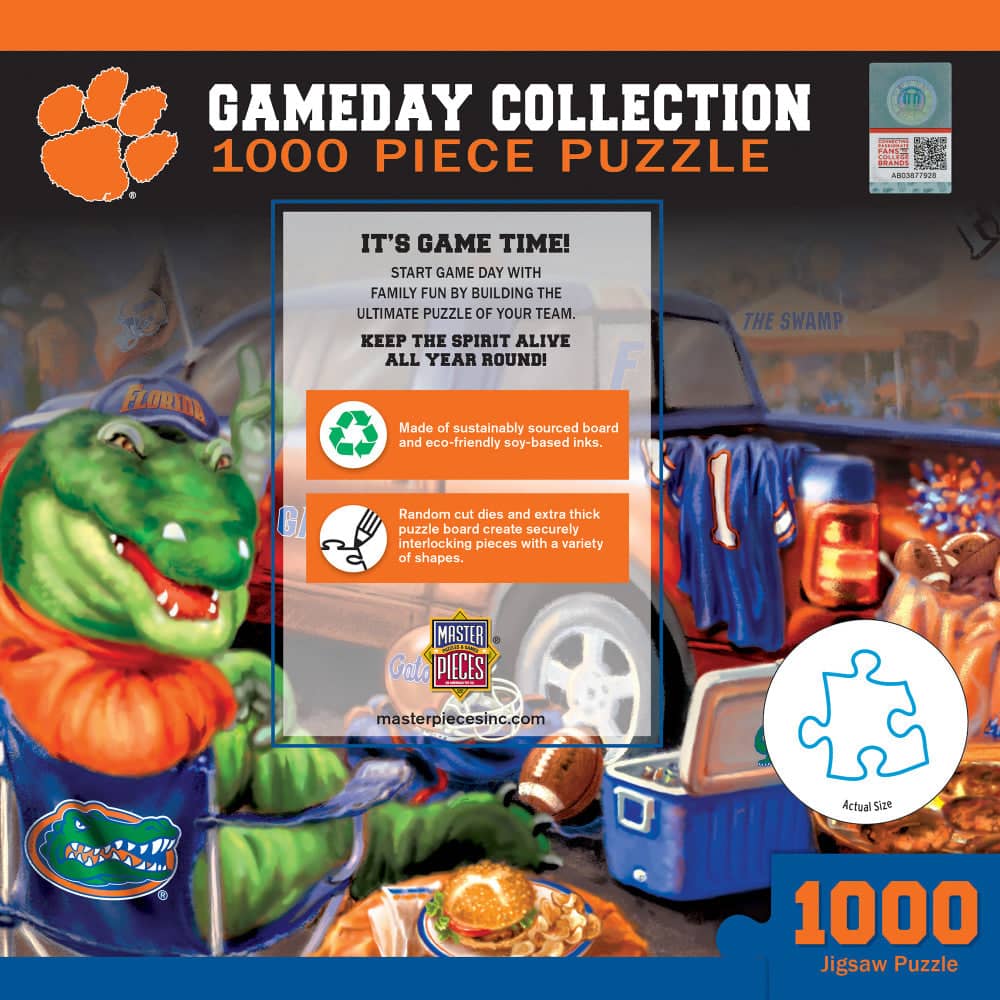 Florida Gators - Gameday 1000 Piece Jigsaw Puzzle - Image 3