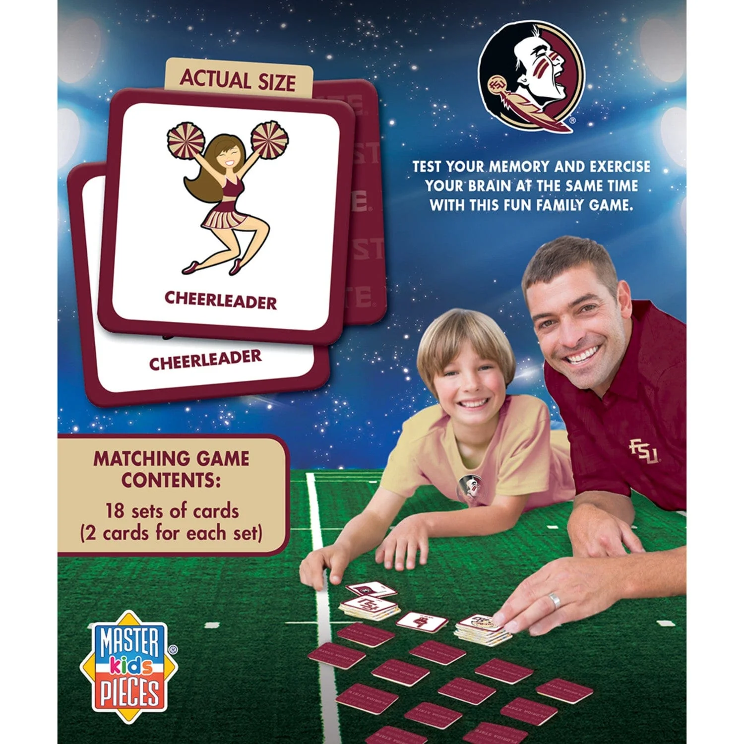 Florida State Seminoles Matching Game - Image 3