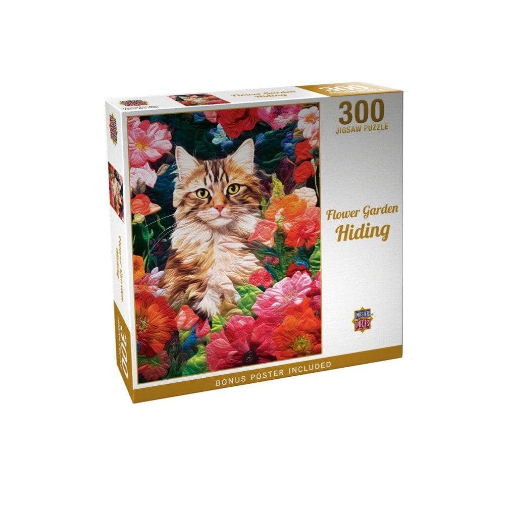 Flower Garden Hiding - Jigsaw Puzzle - Image 3