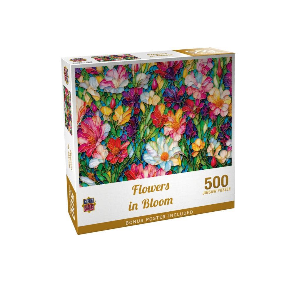 Flowers in Bloom - Jigsaw Puzzle - Image 2