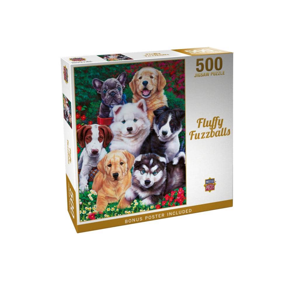 Fluffy Fuzzballs - Jigsaw Puzzle - Image 3