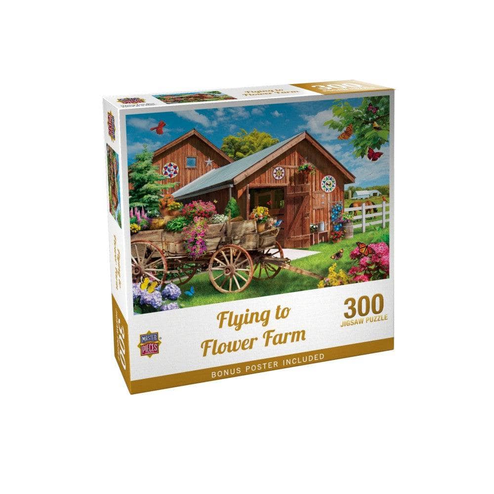 Flying to Flower Farm - Jigsaw Puzzle - Image 3