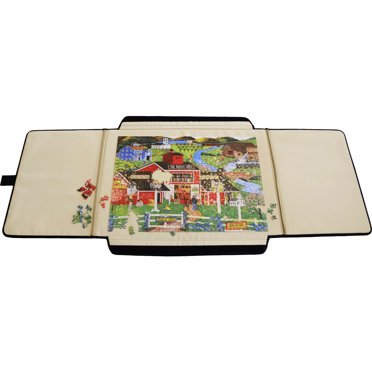 Folding Travel Puzzle Table Mat - 23"x32" - Image 2