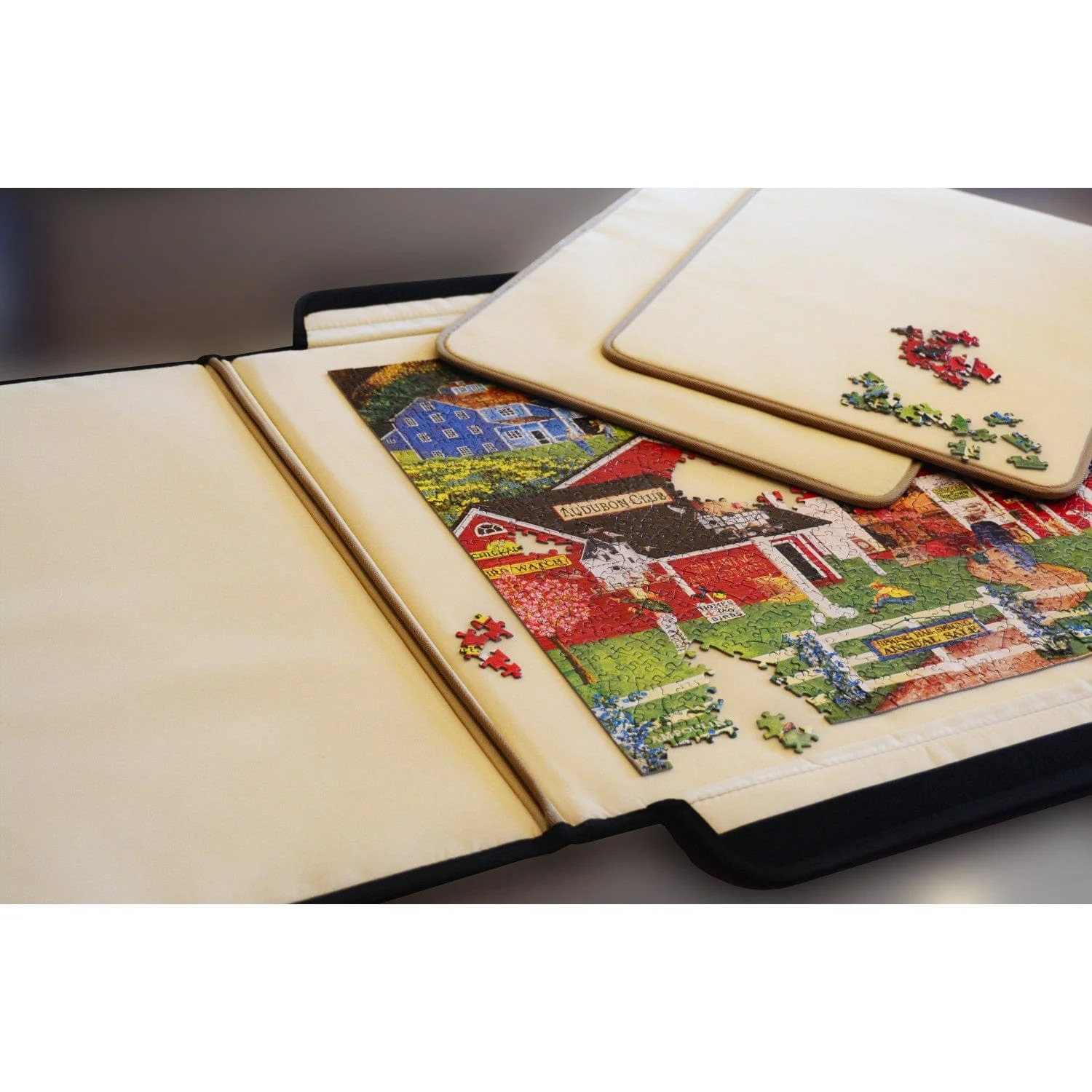 Folding Travel Puzzle Table Mat - 23"x32" - Image 3