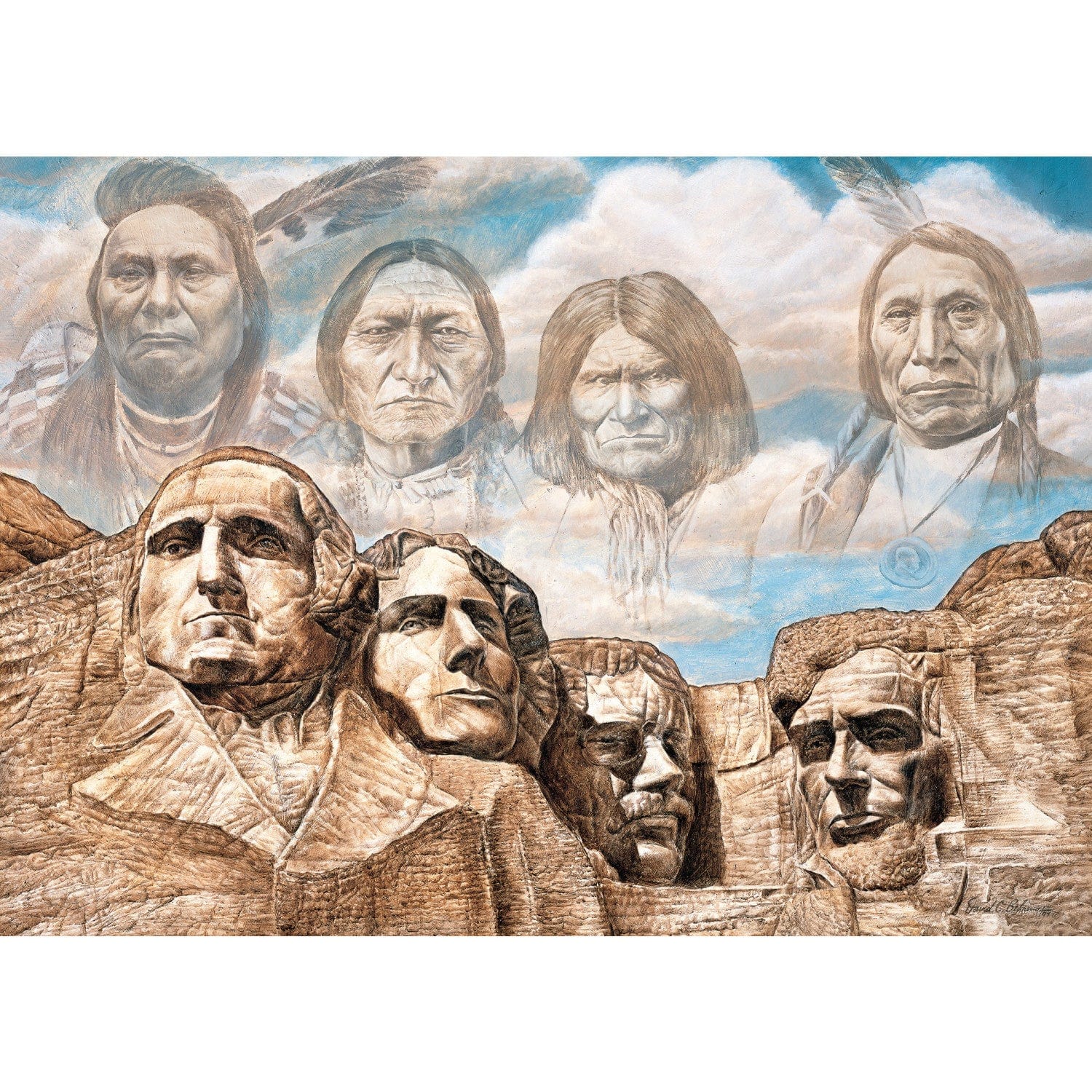Founding Fathers - Jigsaw Puzzle