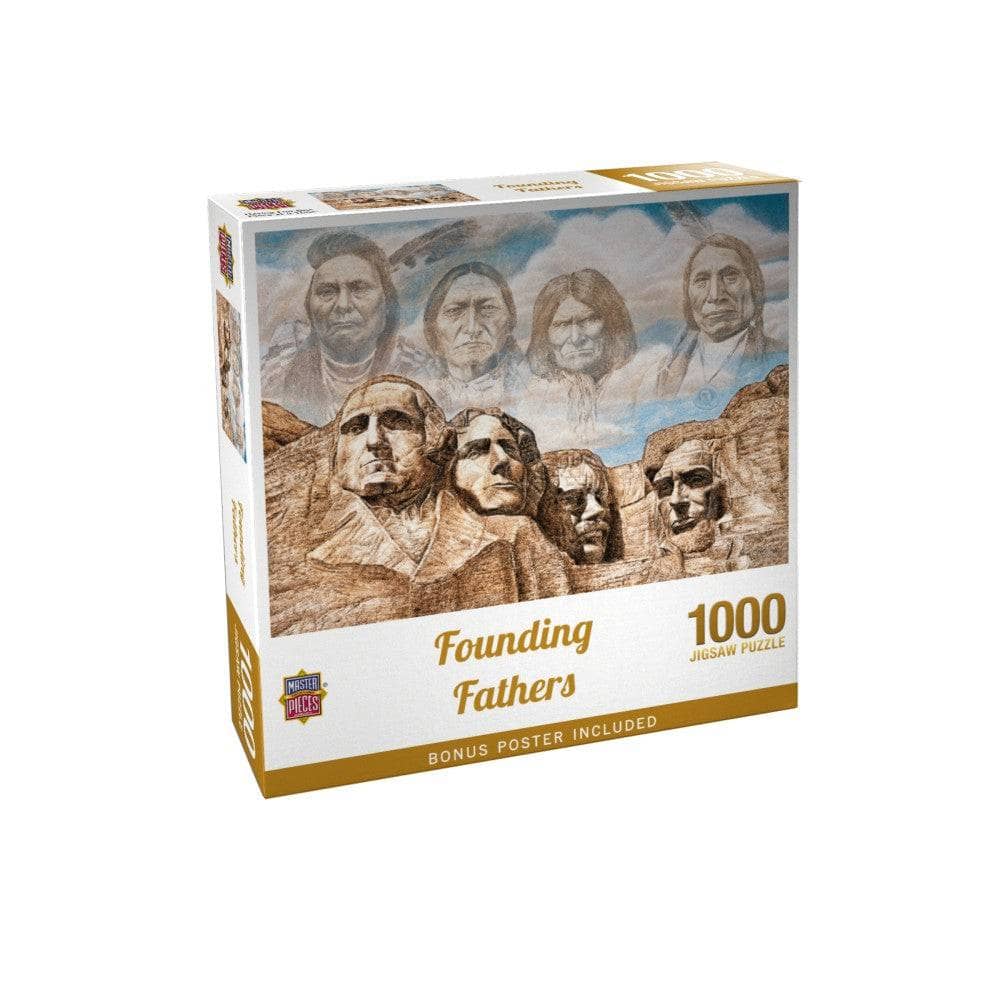 Founding Fathers - Jigsaw Puzzle - Image 2