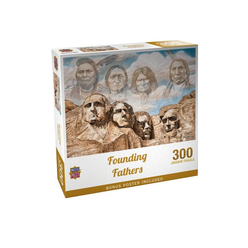 Founding Fathers - Jigsaw Puzzle - Image 3