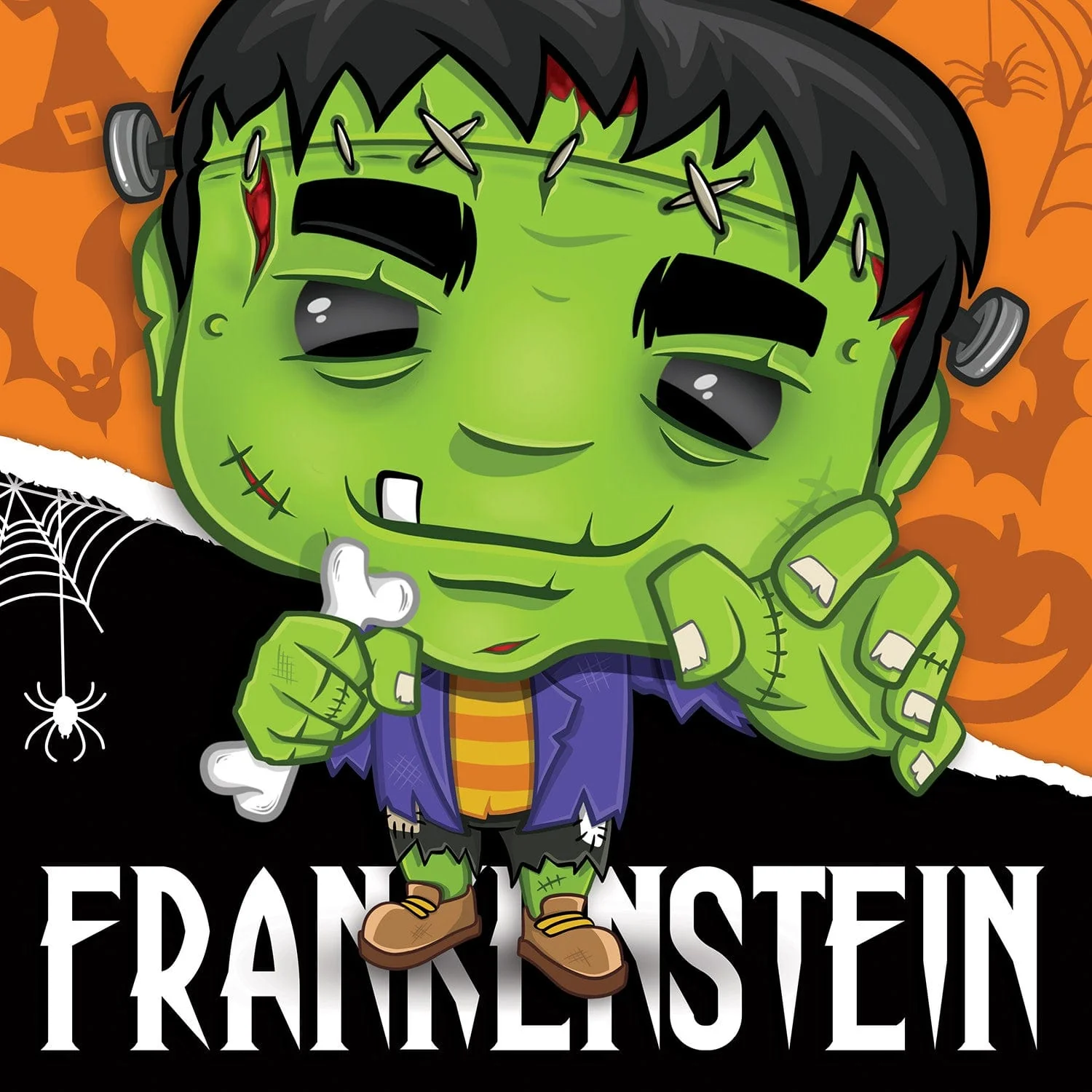 Frankenstein 100 Piece Jigsaw Puzzle - Image 2