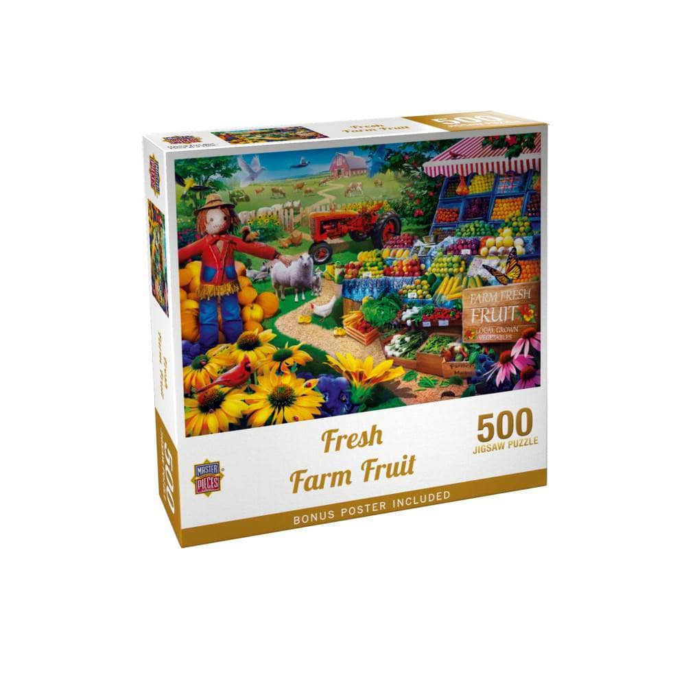 Fresh Farm Fruit - Jigsaw Puzzle - Image 3