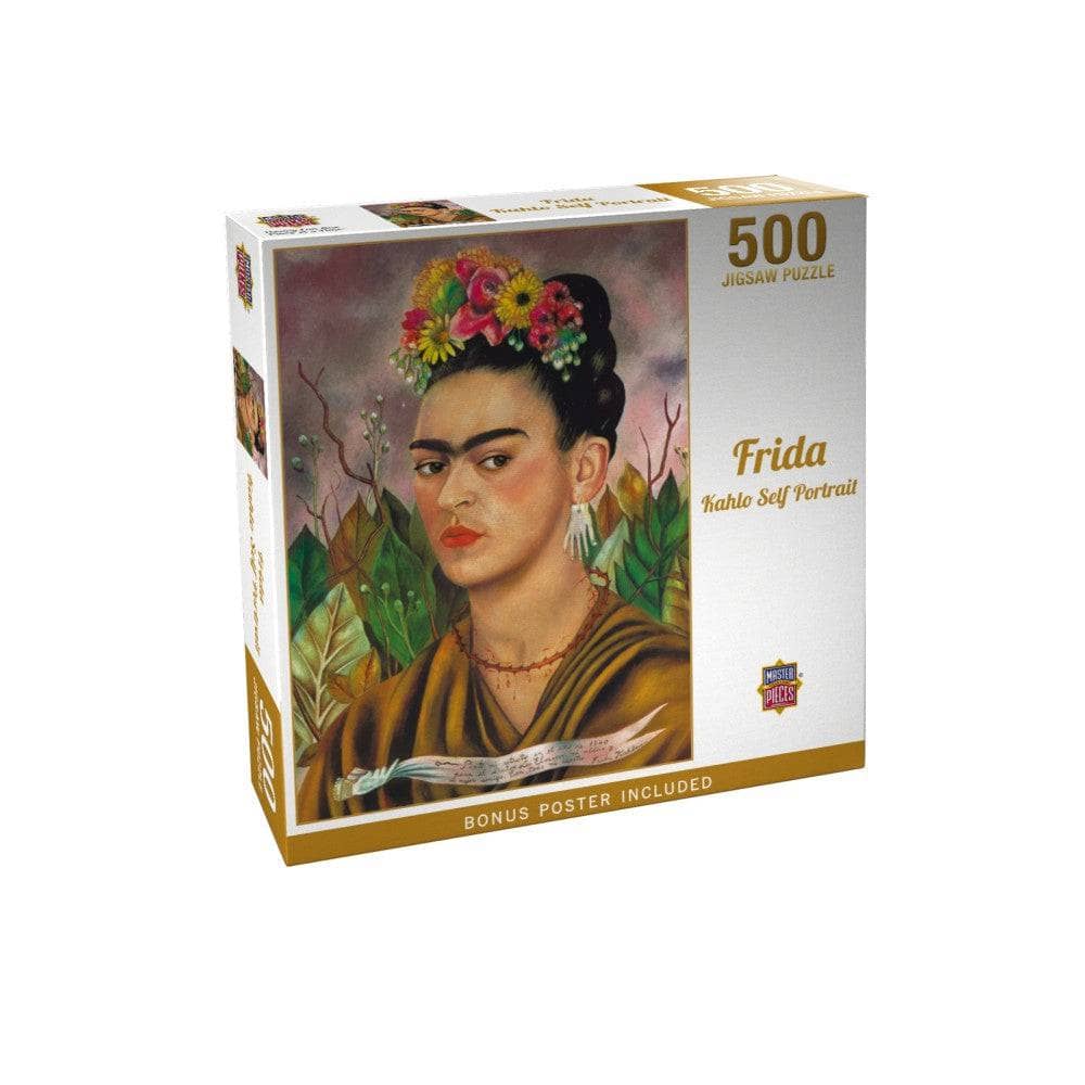 Frida Kahlo Self Portrait - Jigsaw Puzzle - Image 2