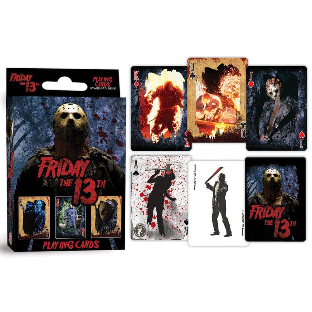 Friday the 13th Playing Cards - 54 Card Deck - Image 3