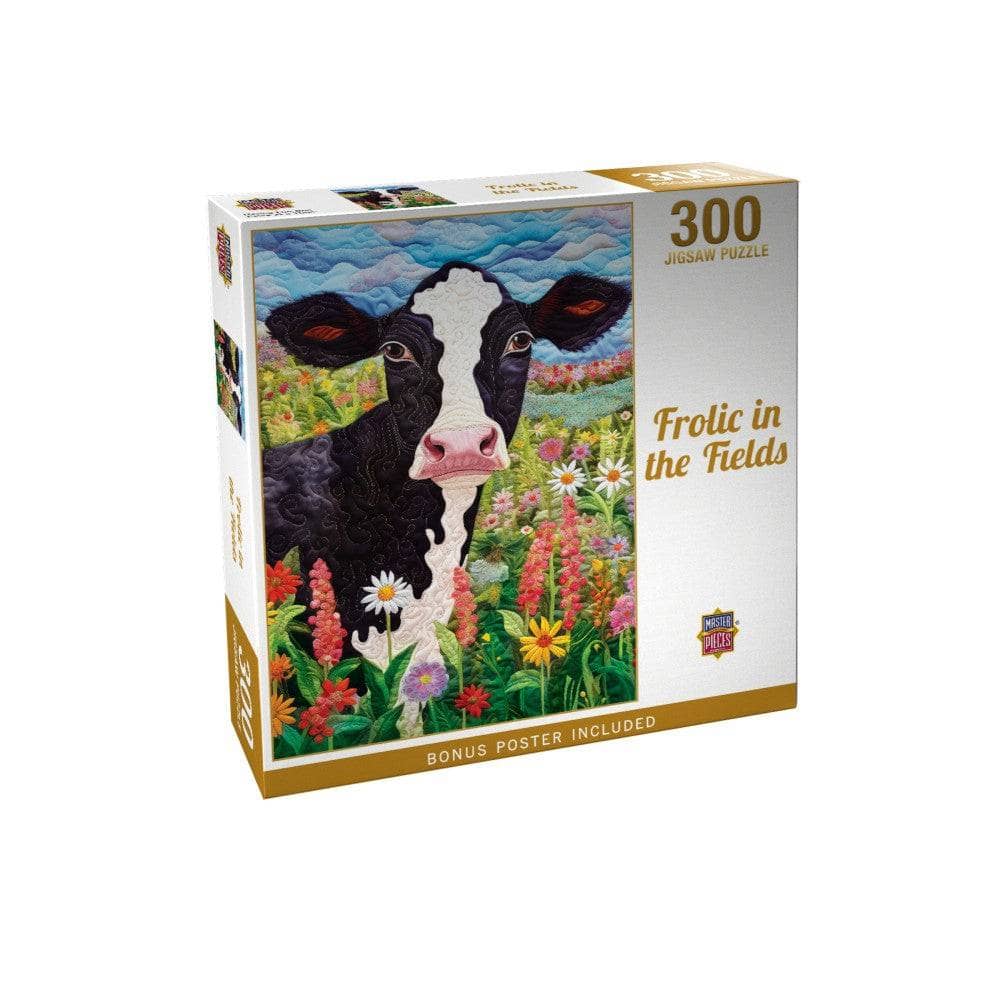 Frolic in the Fields - Jigsaw Puzzle - Image 2