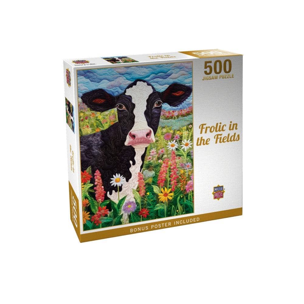 Frolic in the Fields - Jigsaw Puzzle - Image 3